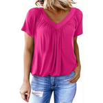 KENNEDY | Casual V-Neck Top