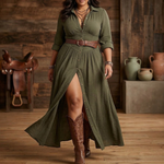 Aspen | Belted Day Dress