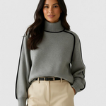 Margaret | Classic Turtleneck Sweater