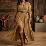 Aspen | Belted Day Dress