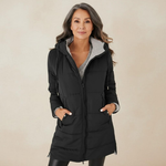 Nancy | Elegant Hooded Winter Coat