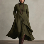 Brynn | Elegant Draped Dress