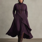 Brynn | Elegant Draped Dress