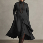 Brynn | Elegant Draped Dress