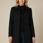 Bella | Women's Single Breasted Winter Trench Coat