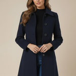 Bella | Women's Single Breasted Winter Trench Coat