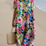 Caroline | Floral Garden Dress