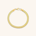 Lustrous Vida Herringbone Wristpiece