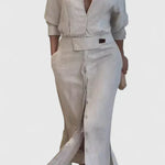 Monique | Elegant Maxi Dress