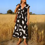 Taryn | Lightweight V-Neck Dress
