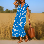 Taryn | Lightweight V-Neck Dress