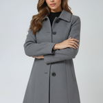 Bella | Women's Single Breasted Winter Trench Coat