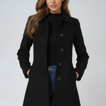 Bella | Women's Single Breasted Winter Trench Coat