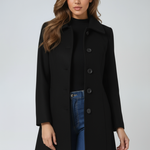Bella | Women's Single Breasted Winter Trench Coat