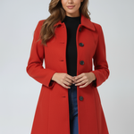 Bella | Women's Single Breasted Winter Trench Coat