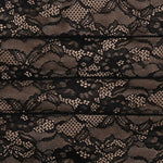 Mia | Noir Lace Maxi Dress