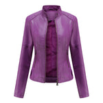 BEATRICE™ - Sleek Zip-Up Jacket