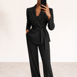 Millicent | Belted Blazer Suit