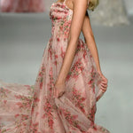 Alanna | Tiered Ruffle Tulle Gown