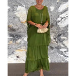 Lanelle | Long and Flowing Elegant Dress