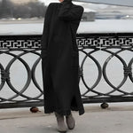 Mara Knitted Maxi Dress – Cozy Long Sleeve Oversized Winter Dress