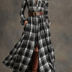 Scarlett | Belted Shirt Dress