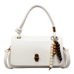 CAMILLE™ – Glossy Oil-Wax Satchel Bag