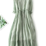 Krystyn | Stylish Linen Dress