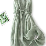 Krystyn | Stylish Linen Dress