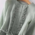 Krystyn | Stylish Linen Dress