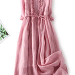 Krystyn | Stylish Linen Dress