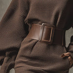Jaymie | Knit Mini Dress with Belt