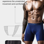 2-Pack Men's Performance Boxer Brief Athletic Underwear