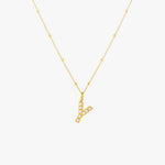 Pearl Initial Pendant Necklace