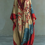 Aubrey | Floral Batwing Maxi Dress