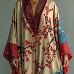 Aubrey | Floral Batwing Maxi Dress