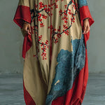 Aubrey | Floral Batwing Maxi Dress