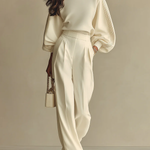 Carly | Elegant Ribbed Set