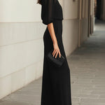 Emma | Stylish Black Three-Piece Suit Set
