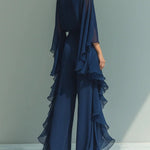 Emelia | Elegant Flowing Evening Jumpsuit
