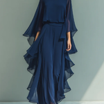 Emelia | Elegant Flowing Evening Jumpsuit