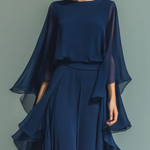 Emelia | Elegant Flowing Evening Jumpsuit