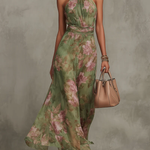 Serena | Elegant Floral Maxi Dress Regular price