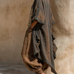Vita | Nomadic Bohemian Art Print Three-Piece Set Outfit