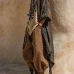 Margaret | Nomadic Bohemian Art Print Three-Piece Set Outfit