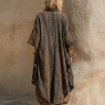 Margaret | Nomadic Bohemian Art Print Three-Piece Set Outfit