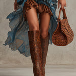 Quincy | Off-Shoulder Boho Mini Dress