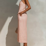 Zaniya | Minimal Linen Jumpsuit