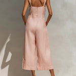 Zaniya | Minimal Linen Jumpsuit