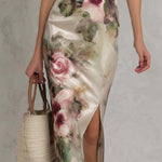 Jolene | Classic Floral Wrap Dress